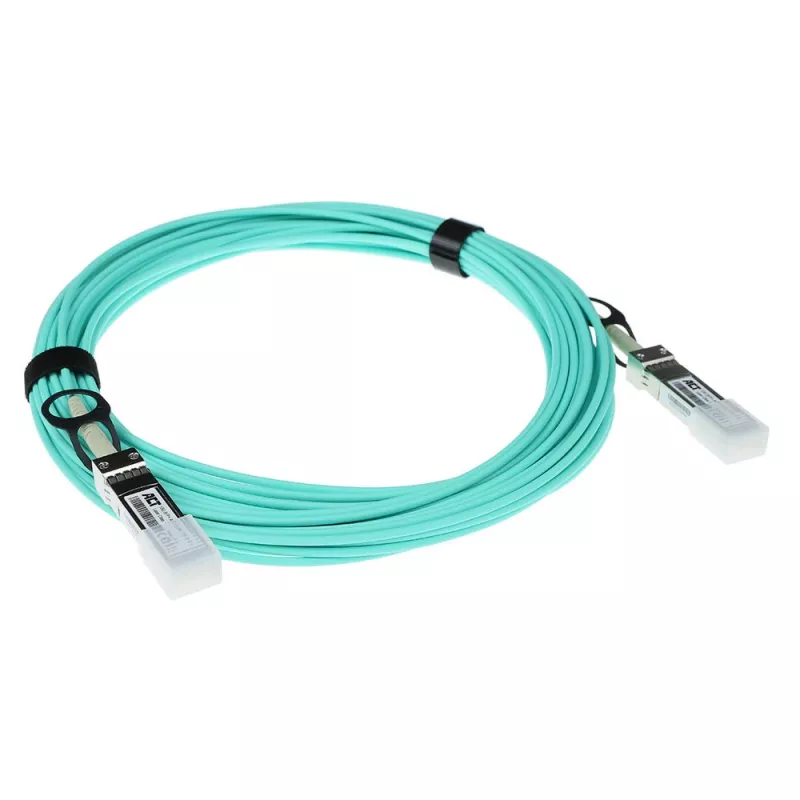 ACT 7 m SFP+ - SFP+ Active AOC Twinax Cable coded for Cisco (SFP-H10GB-CU7M)