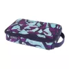 Pencil Case Herlitz 2 Go CamoPurple Polyester Blue Purple 210x130x60mm