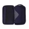 Pencil Case Herlitz 2 Go CamoPurple Polyester Blue Purple 210x130x60mm