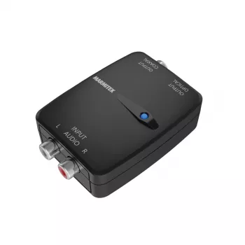 Marmitek Connect AD12 Black 25008412 HDMI Audio Extractor 4K