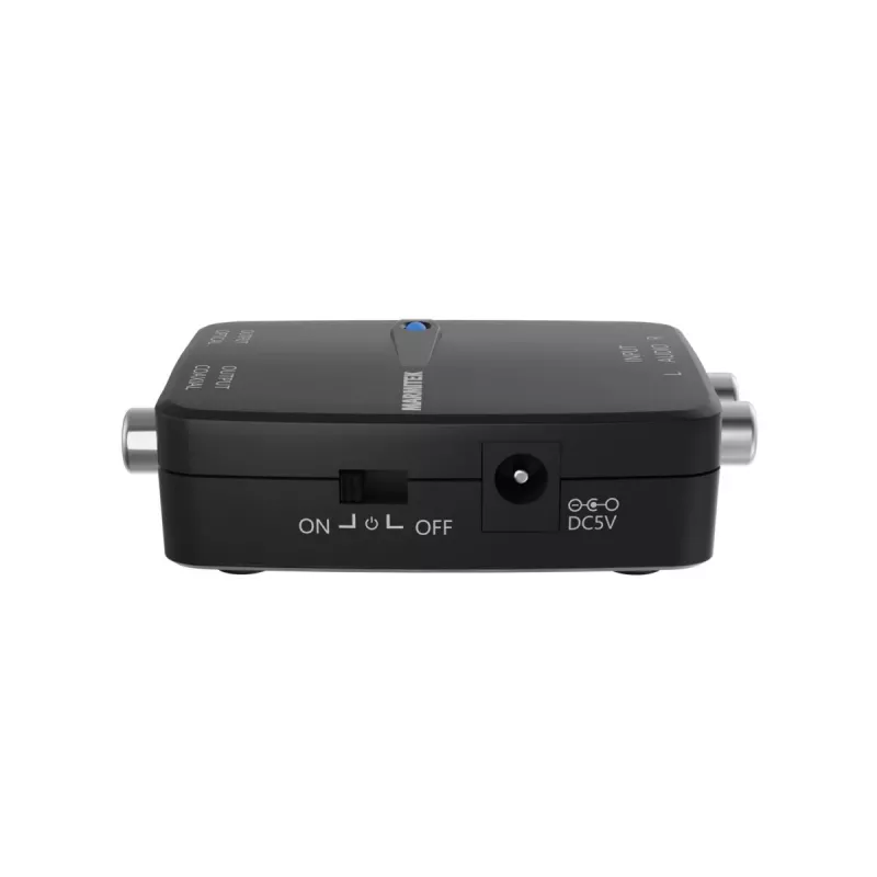 Marmitek Connect AD12 Black 25008412 HDMI Audio Extractor 4K