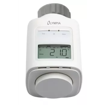 Radiator Thermostat Olympia HT 430-23A (model 73036) White, electronic control