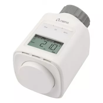 Radiator Thermostat Olympia HT 430-23A (model 73036) White, electronic control