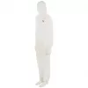 3M 4515 White M SMS Adult Protective Clothing