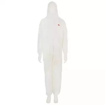 3M 4515 White M SMS Adult Protective Clothing