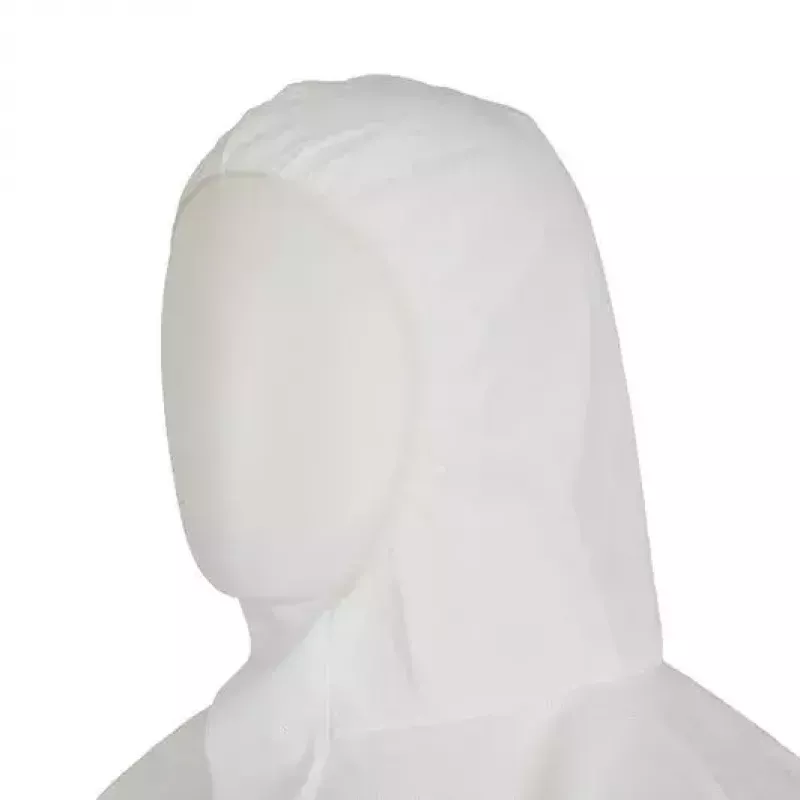 Protective Coverall 3M 4515 White 3XL SMS Material Adult
