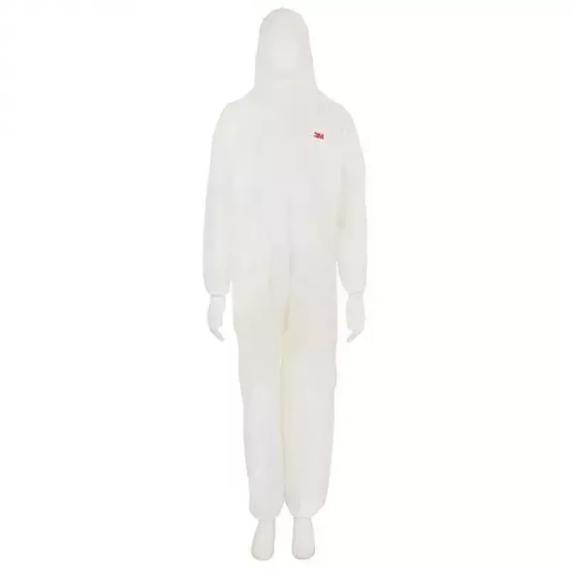 Protective Coverall 3M 4515 White 3XL SMS Material Adult