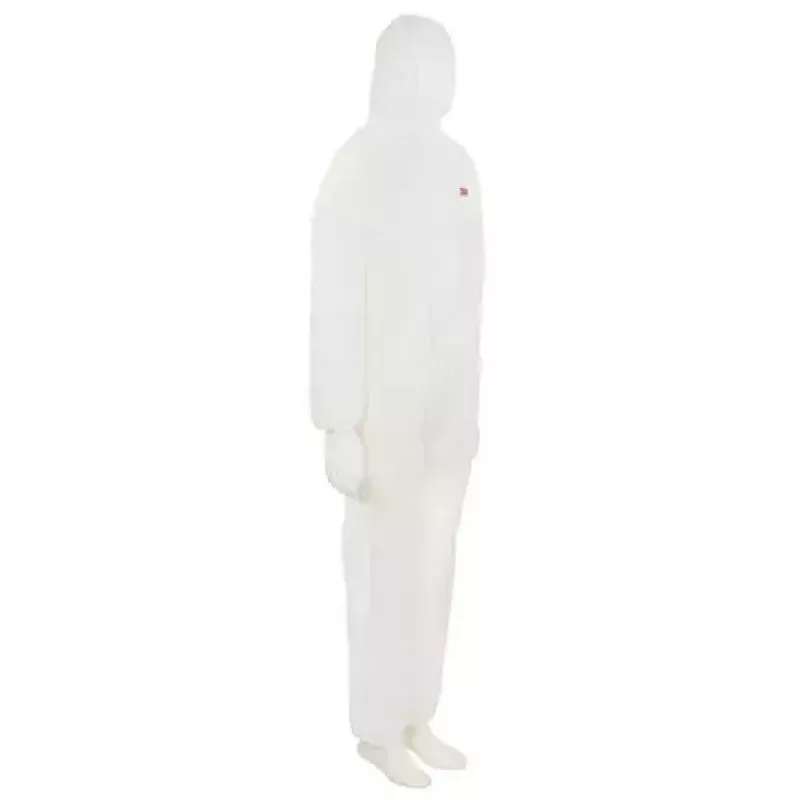 Protective Coverall 3M 4515 White 3XL SMS Material Adult