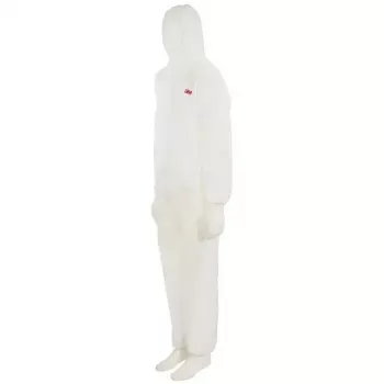 Protective Coverall 3M 4515 White 3XL SMS Material Adult