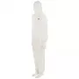 Protective Coverall 3M 4515 White 3XL SMS Material Adult