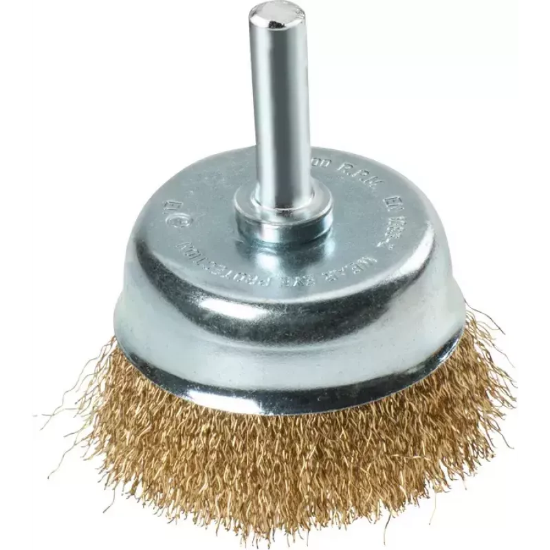 Cup brush KWB 609113 5 cm diameter 6 mm shank
