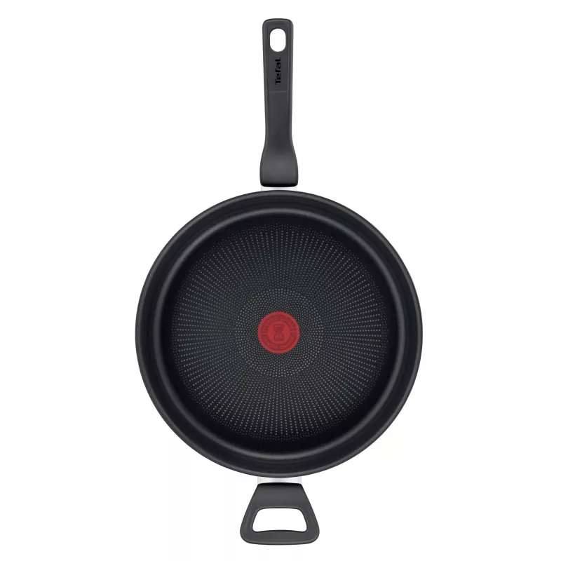 Saute pan Tefal Hard Titanium PRO G28937 28 cm Black