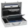Briefcase Alumaxx Kronos Silver