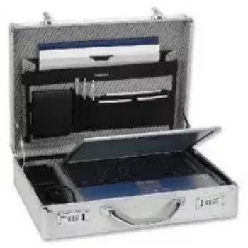 Briefcase Alumaxx Kronos Silver