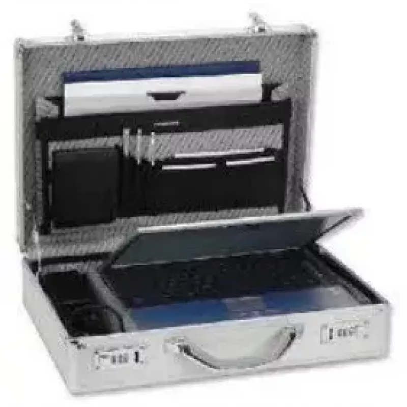Briefcase Alumaxx Kronos Silver