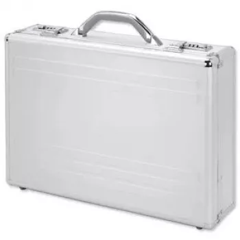 Briefcase Alumaxx Kronos Silver