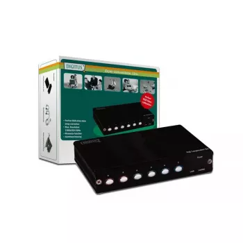 VGA Video Splitter Digitus DC-59100 1280x1024 150m Black