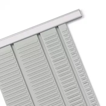 Nobo T-Card Planning Panels Size 2, T-Card, Grey, Metal, 54 mm, 69 mm, 11 mm