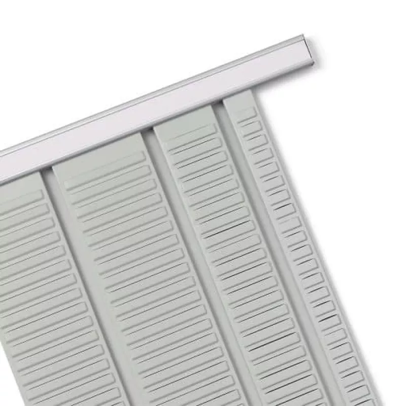 Nobo T-Card Planning Panels Size 2, T-Card, Grey, Metal, 54 mm, 69 mm, 11 mm
