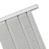 Nobo T-CARD PLANNING PANELS SIZE 4, Grey, 128 mm, 955 mm, 563 g, 133 mm, 955 mm
