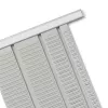 Nobo T-CARD PLANNING PANELS SIZE 4, Grey, 128 mm, 955 mm, 563 g, 133 mm, 955 mm