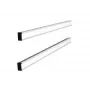 Nobo T-Card Support Rails 12 Link, Aluminium, Grey, Silver, 388 mm, 13 mm, 241 g, 37 mm