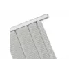Nobo T-Card Support Rails 12 Link, Aluminium, Grey, Silver, 388 mm, 13 mm, 241 g, 37 mm