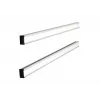 Nobo T-Card Link Bars Metal Size 24, Aluminium, White, 772 mm, 13 mm, 450 g, 36 mm
