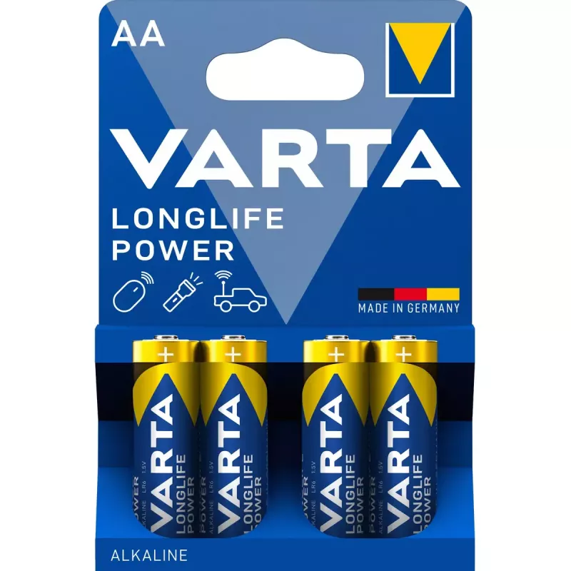 Single-use battery Varta 4906/4B AA Alkaline