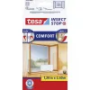 Window insect screen panel Tesa Insect Stop Comfort 55918-00020-00 1200 x 2400 mm White