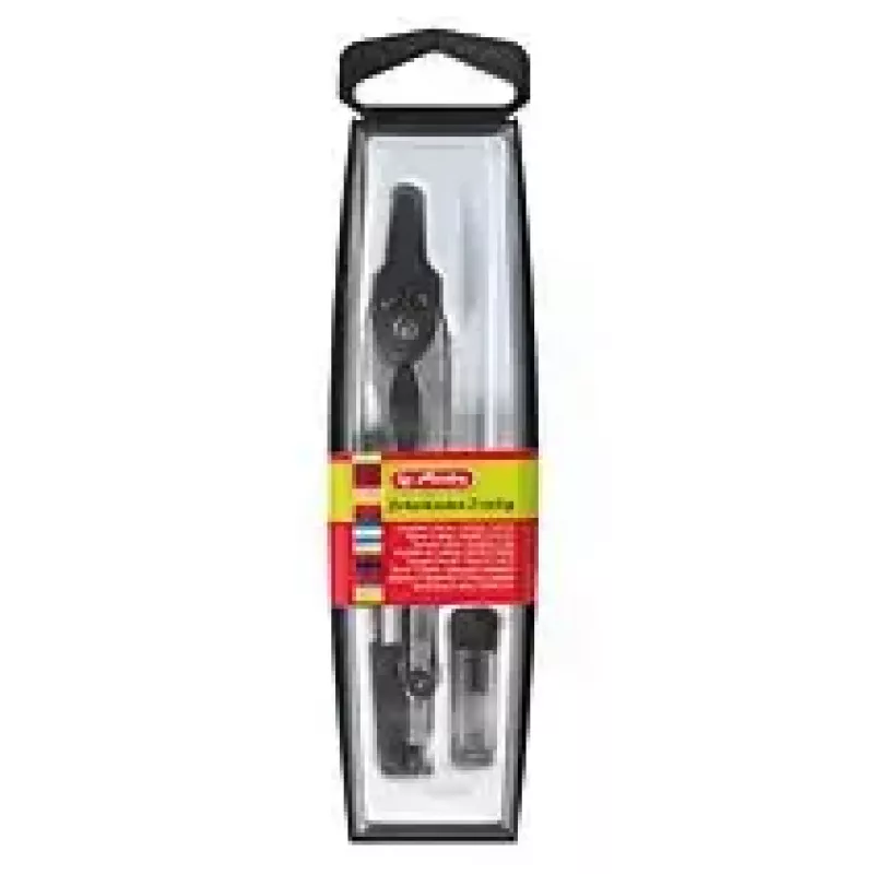Herlitz 08710006 Black Pen Case Herlitz 08710006