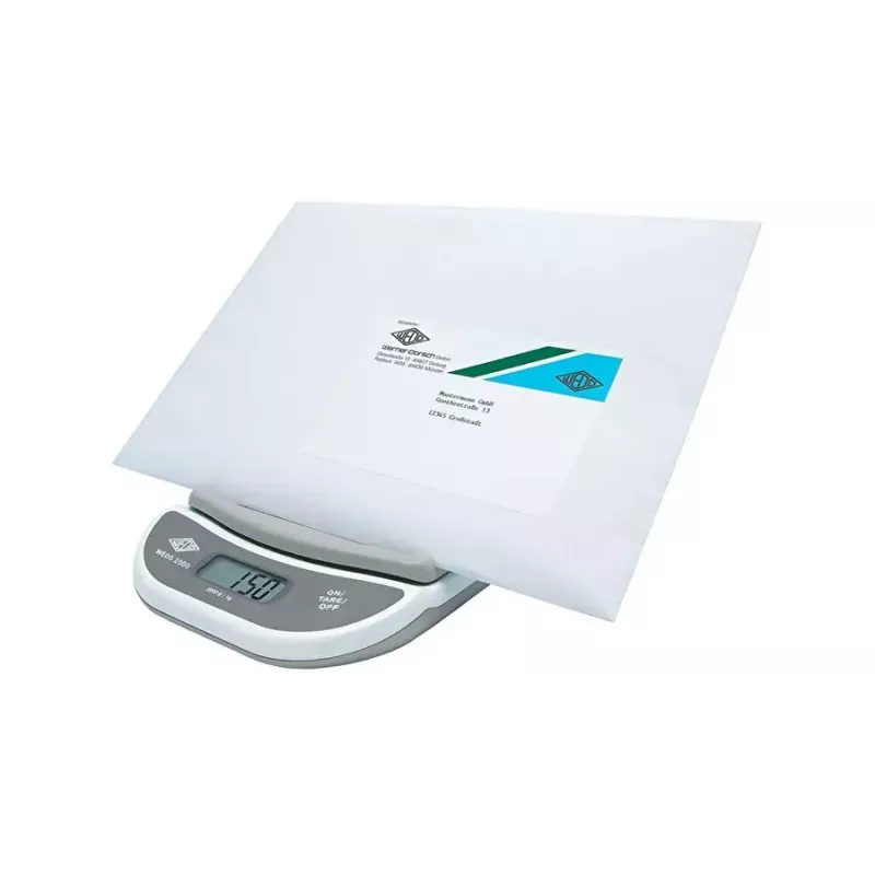Electronic postal scale WEDO 2000
