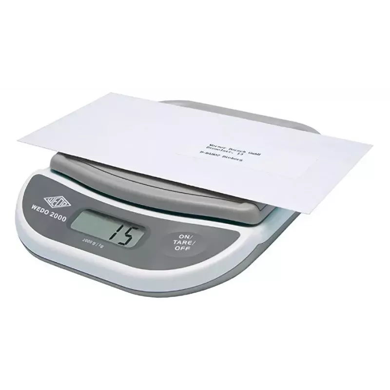 Electronic postal scale WEDO 2000
