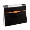 Rexel Optima Expander 13 Part Black, Black, Polypropylene (PP), 500 sheets, A4, 45 mm, 325 mm