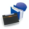 Rexel Optima Expander 13 Part Black, Black, Polypropylene (PP), 500 sheets, A4, 45 mm, 325 mm