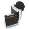Rexel Optima Expander 13 Part Black, Black, Polypropylene (PP), 500 sheets, A4, 45 mm, 325 mm