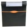 Rexel Optima Expander 13 Part Black, Black, Polypropylene (PP), 500 sheets, A4, 45 mm, 325 mm