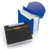 Rexel Optima Expander 13 Part Black, Black, Polypropylene (PP), 500 sheets, A4, 45 mm, 325 mm