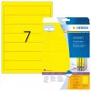 File labels HERMA A4 192x38 mm yellow paper matt opaque 140 pcs