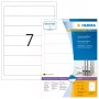 Self-adhesive printer label HERMA A4 192x38 mm 700 pcs
