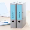 File labels HERMA A4 192x61 mm blue 80 pcs