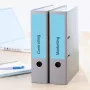 File labels HERMA A4 192x61 mm blue 80 pcs