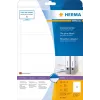 File labels HERMA A4 192x61 mm white paper matt opaque 100 pcs