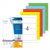 File labels HERMA A4 192x61 mm white paper matt opaque 100 pcs