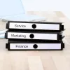 Suspension file labels HERMA 5165 A4 34x297 mm white paper matt opaque 125 pcs