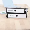 Suspension file labels HERMA 5167 A4 63x297 mm white paper matt opaque 75 pcs