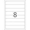 Self-adhesive printer label HERMA File labels A4 192x34 mm