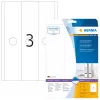 File labels HERMA 5159 A4 59x297 mm white paper matt opaque
