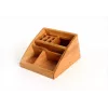 Desk Drawer Organizer WEDO 61 507 Bamboo Wood