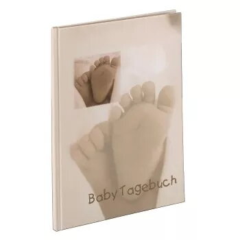 Hama Baby Diary “Baby Feel” photo album Beige 44 sheets